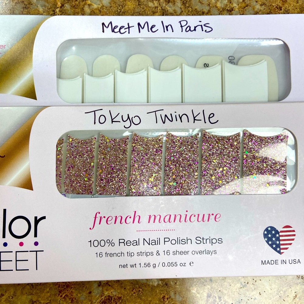 ColorStreet French Manicure Duo
